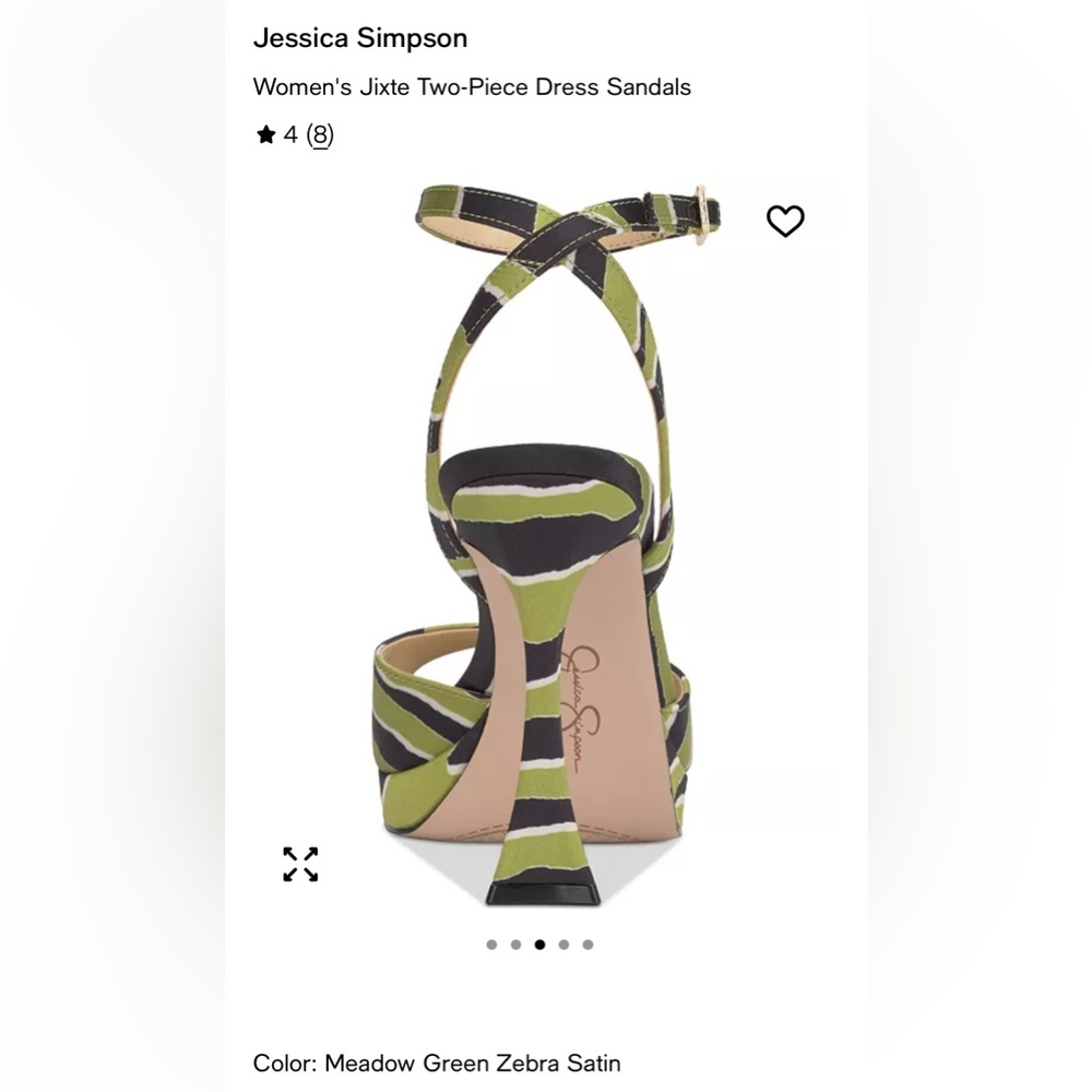 SOLD ‼️🆘❌ Jessica Simpson Dress Sandals - Picture 2 of 6
